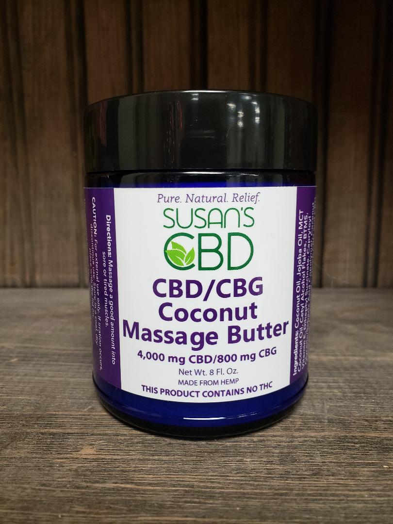 Susan's Massage Butter