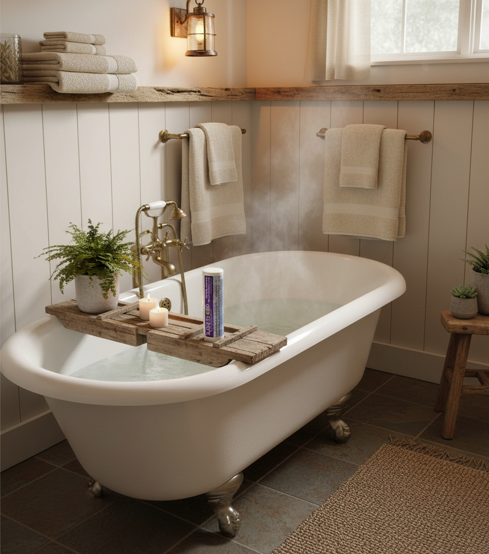 Susan's 400mg Bath Fizz Tube