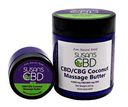 Susan's Massage Butter