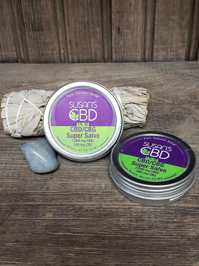 Susan's Super Salve