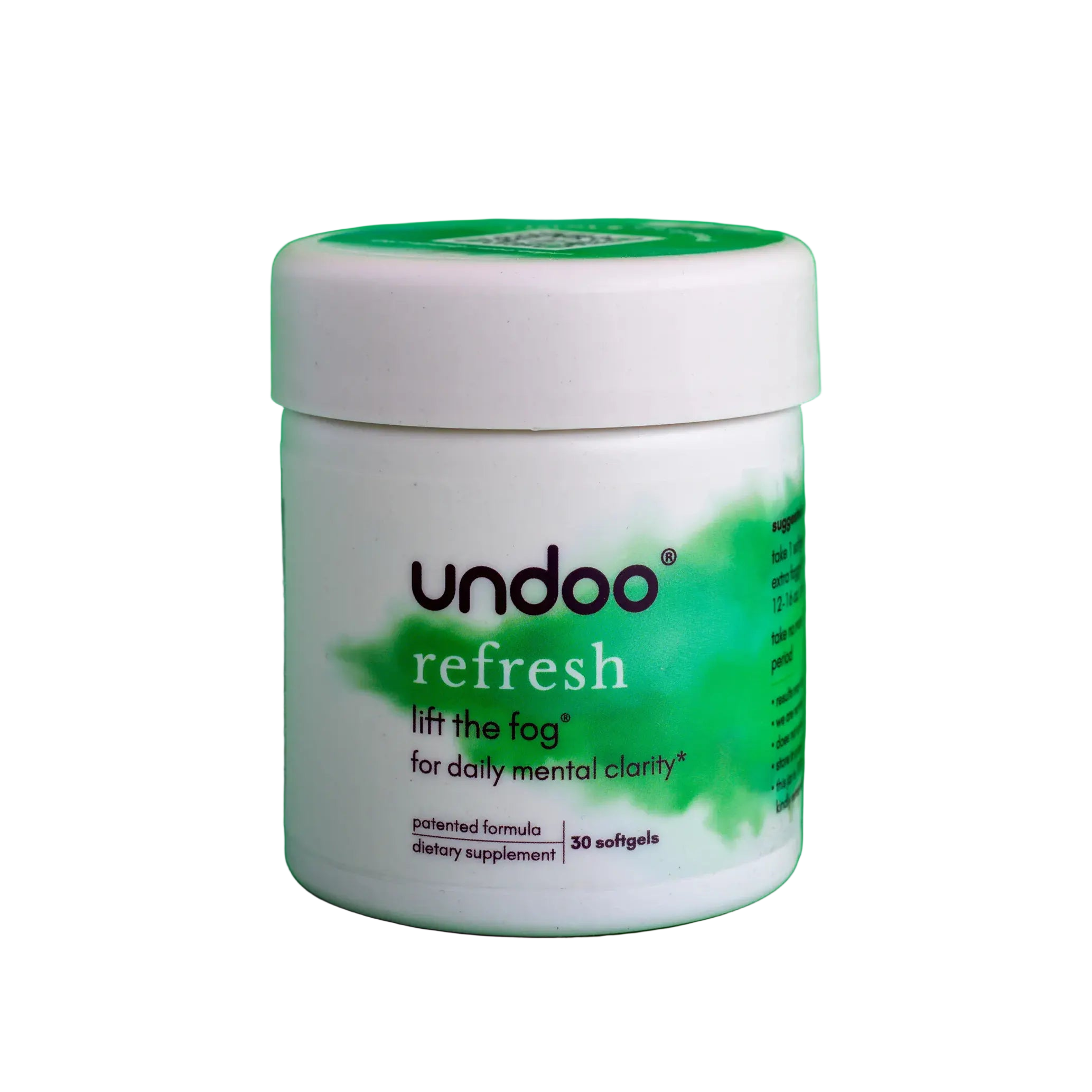Undoo Refresh - Natural Wellness & Recovery Support Supplement