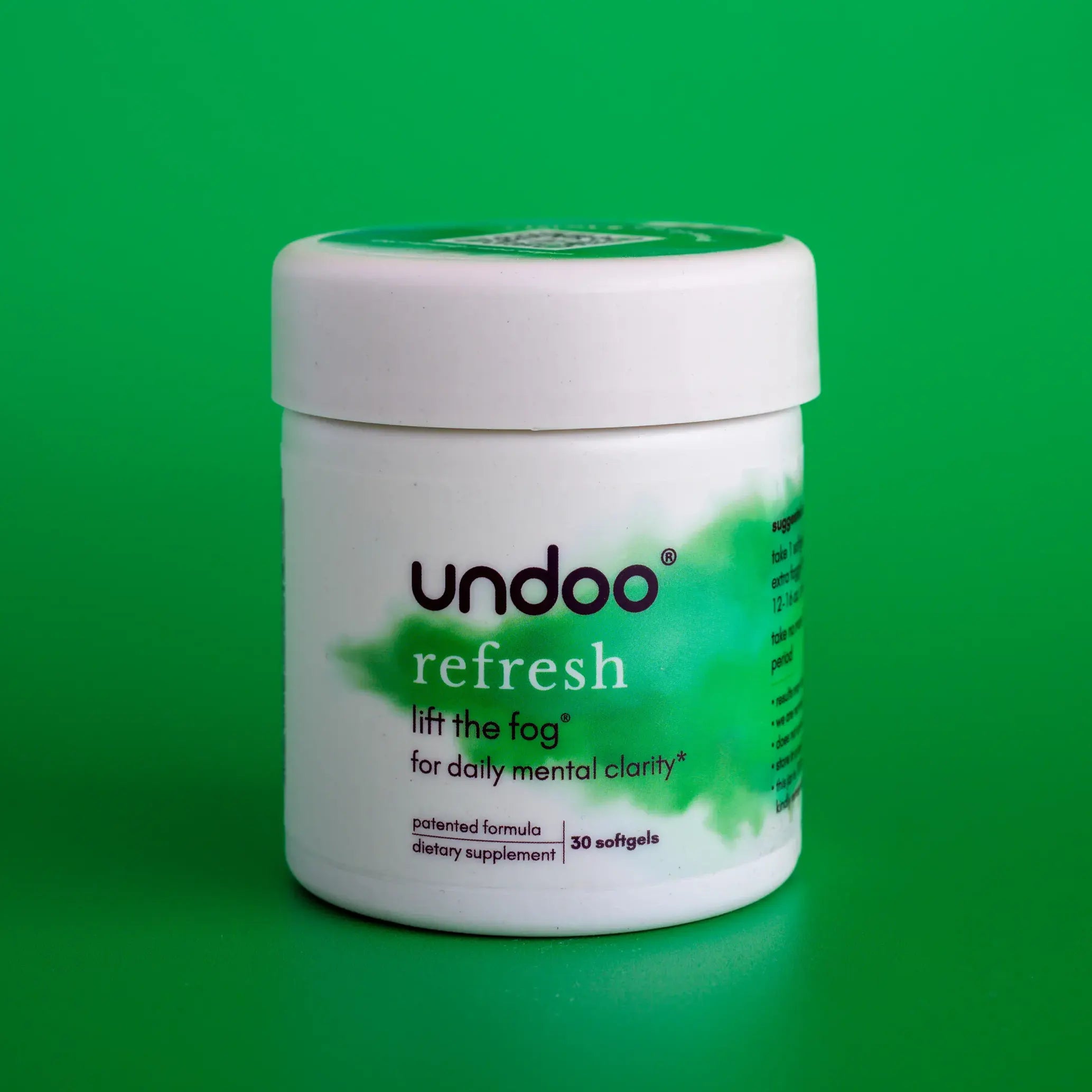 Undoo Refresh - Natural Wellness & Recovery Support Supplement