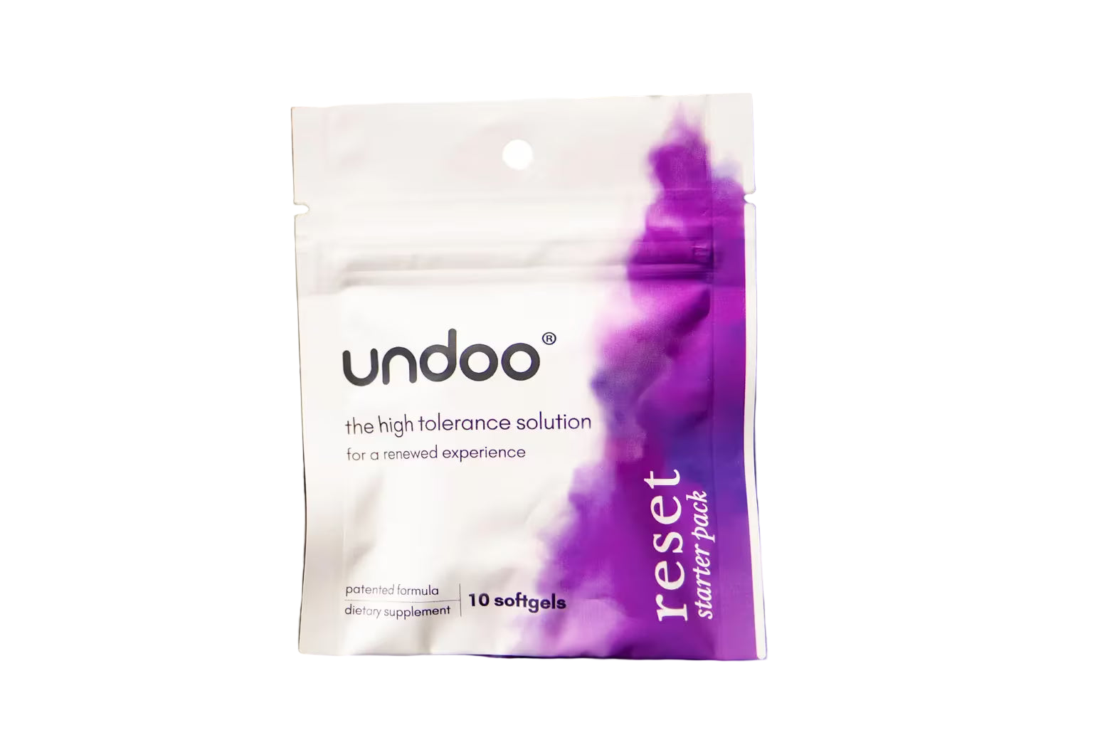 Undoo Reset - Natural Hangover Relief & Recovery Support Supplement
