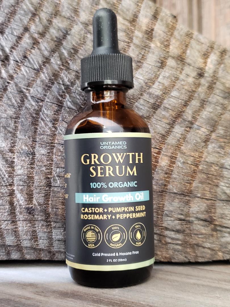 Untamed Organics Hair Growth Oil