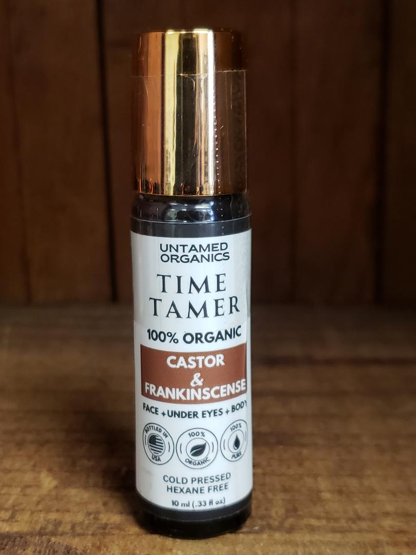 Untamed Organics Time Tamer - Cold pressed castor oil & frankincense