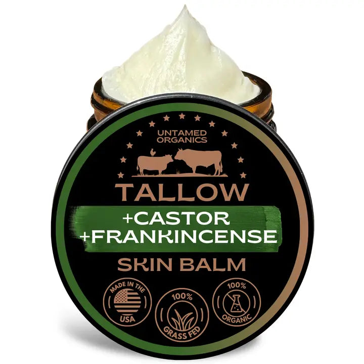 Untamed Organics Grass Fed Tallow Skin Balm