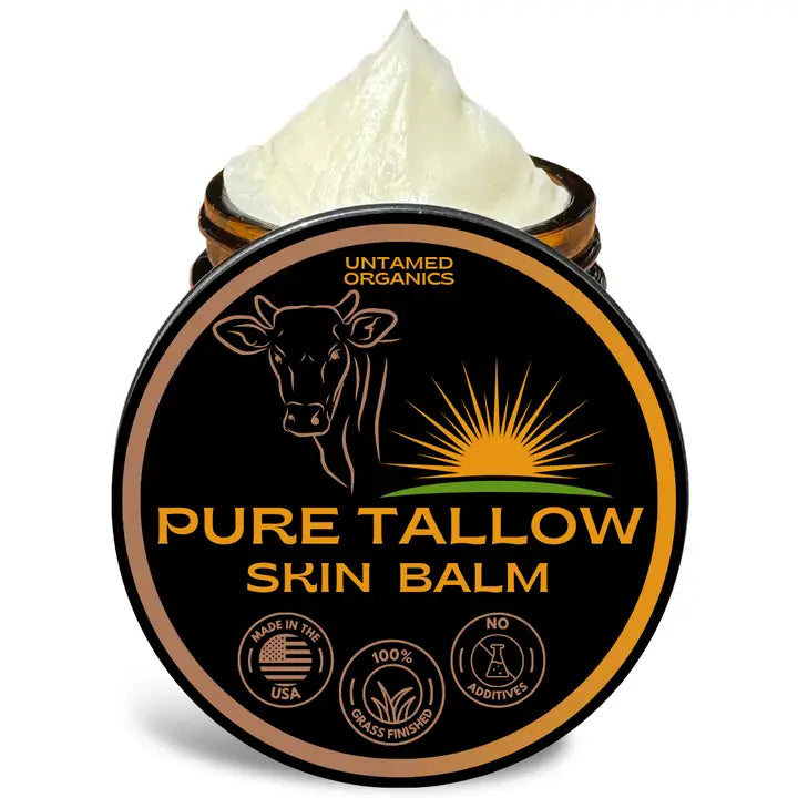Untamed Organics Grass Fed Tallow Skin Balm