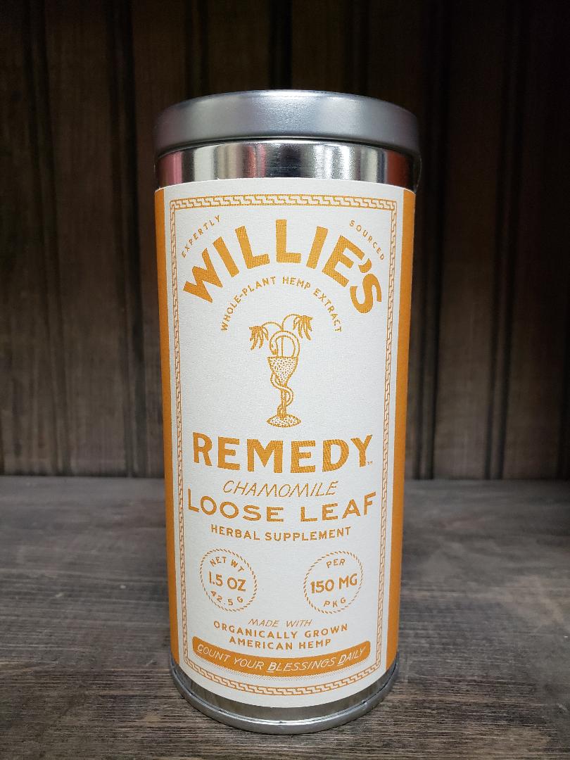 Willies Remedy Chamomile Tea - Beverage