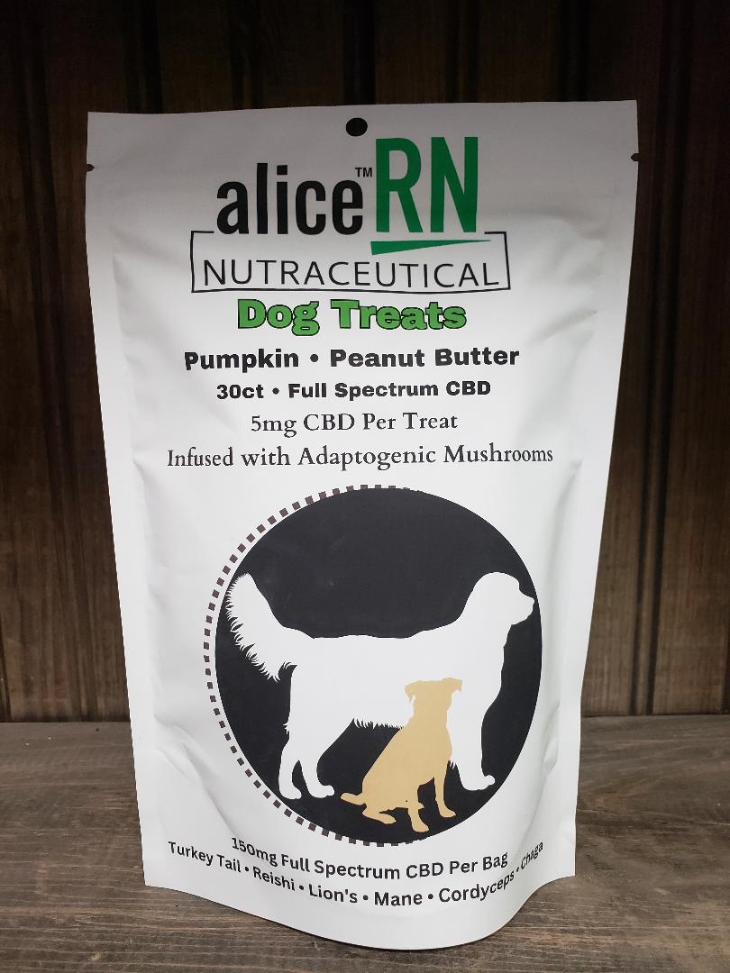 Alice Functional Mushroom Pet Treats
