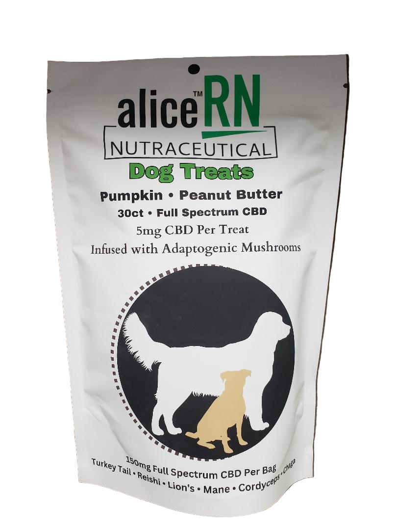 Alice Functional Mushroom Pet Treats