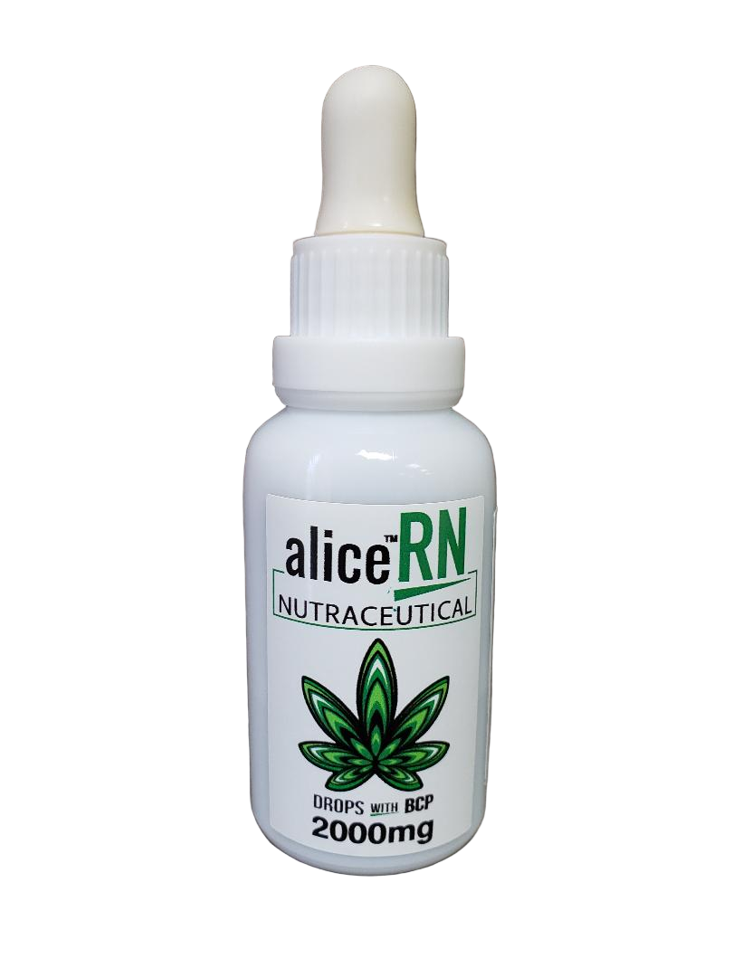 Alice Plus BCP Tincture - Full Spectrum CBD Oil with Beta-Caryophyllene