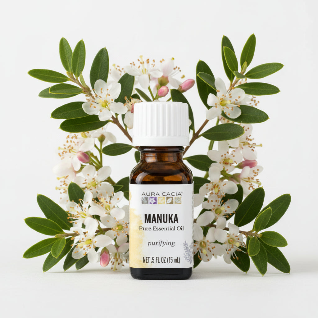 Aura Cacia Essential Oils - Pure Aromatherapy & Wellness Oils