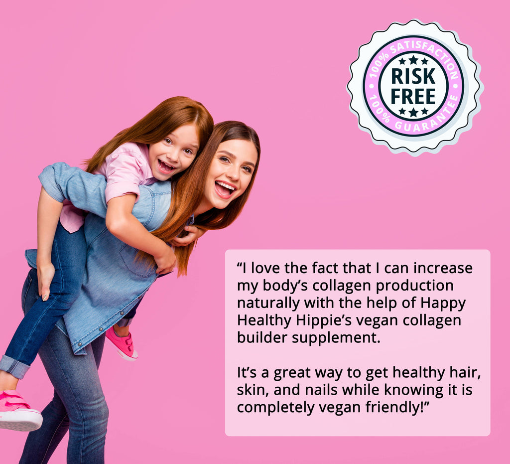 Vegan Collagen Builder with Hyaluronic Acid - Plant-Based Skin & Joint Support