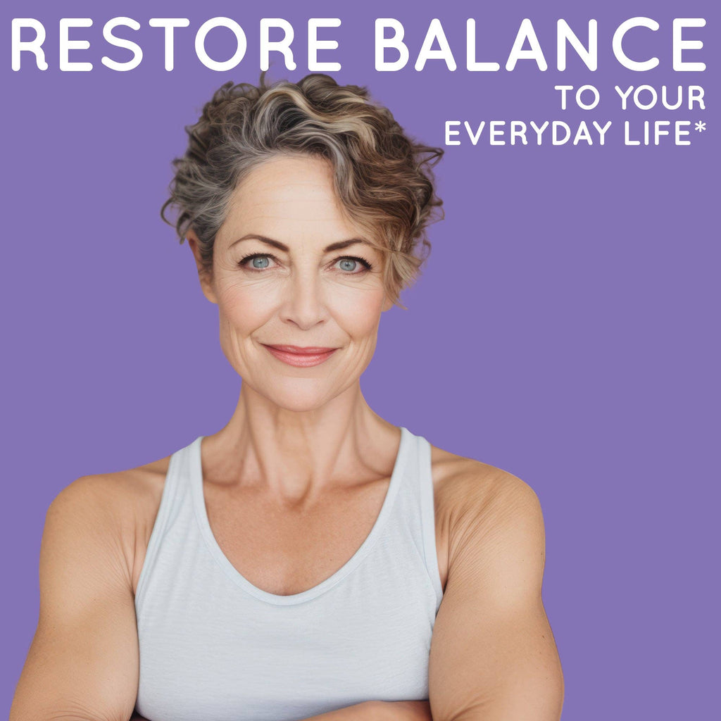 Go With The Flow Menopause Support - Natural Hormone Balance Supplement