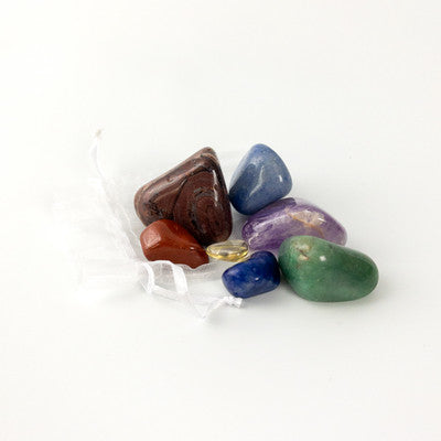 Chakra Balancing Stone Set