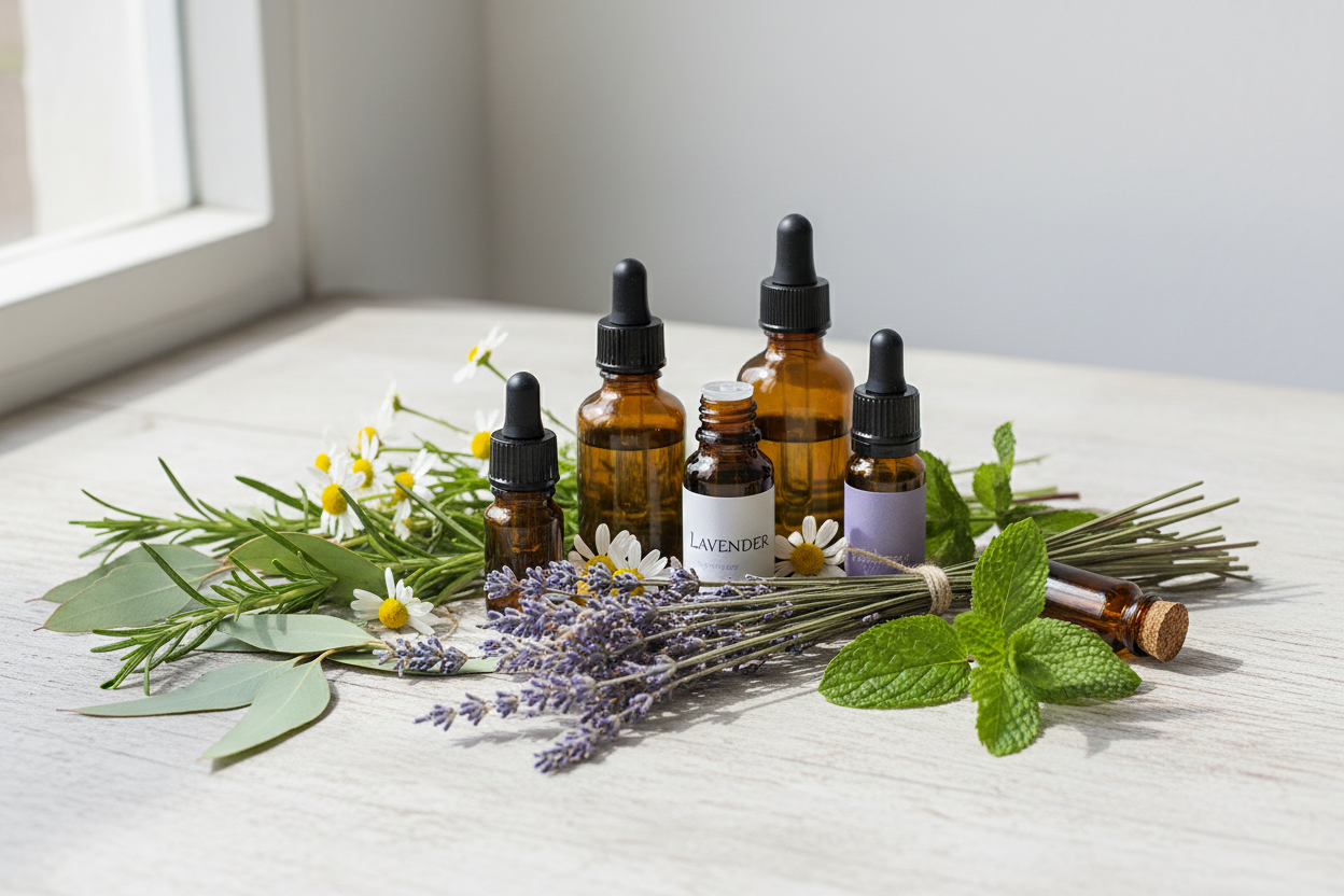 essential oil botanicals