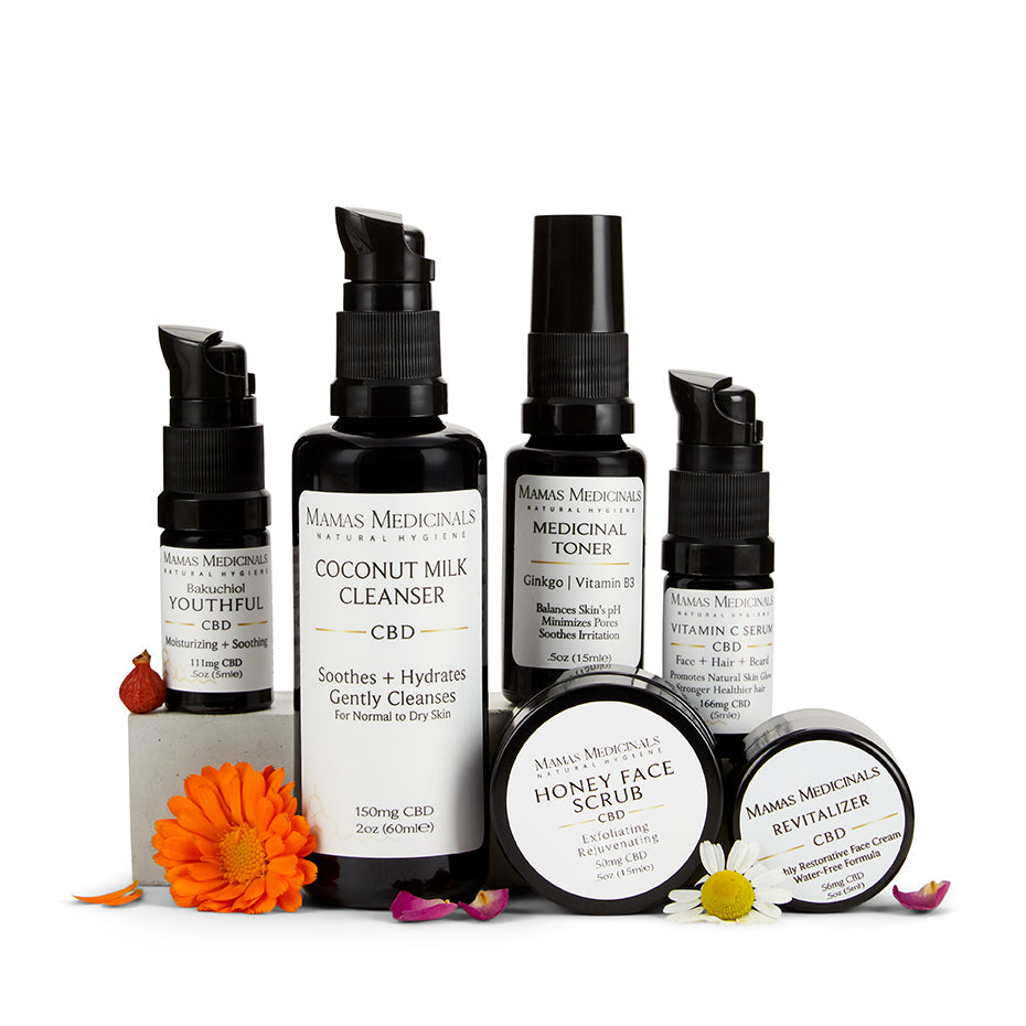 Mama's Medicinals Coconut Milk Cleanser