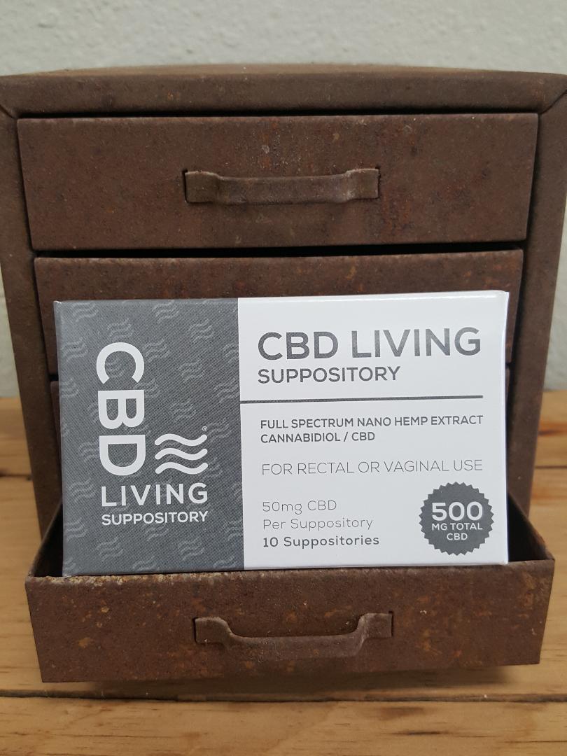 CBD Living Suppository